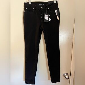 Tahari Black Women's Skinny Jeans